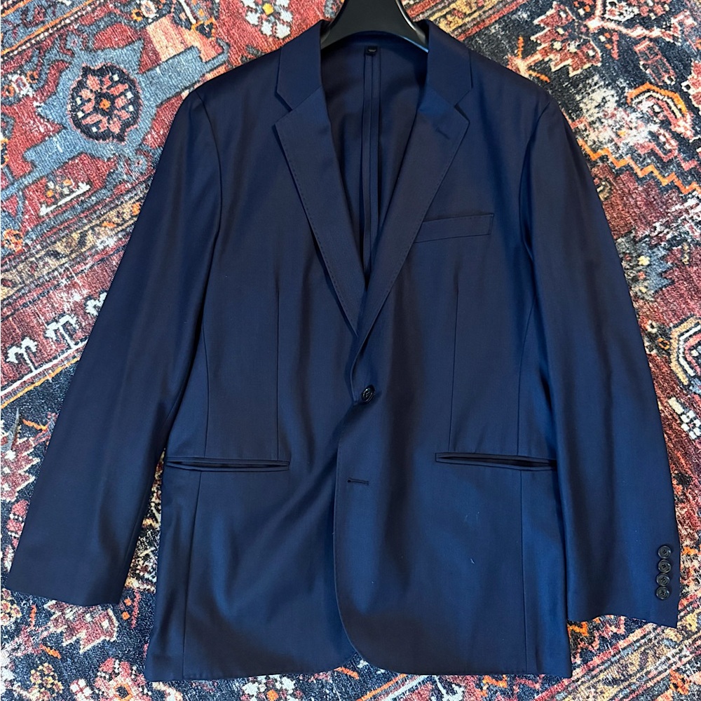 J. Crew Navy Ludlow Blazer (44R)